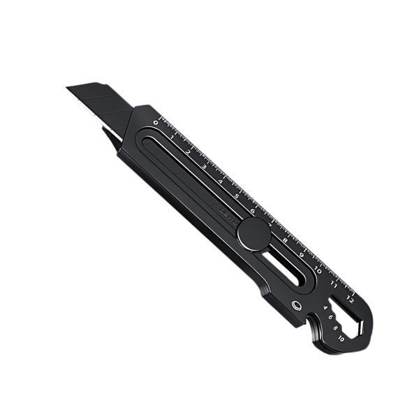 Premium Retractable Box Cutter With Safety Lock And Ergonomic Grip