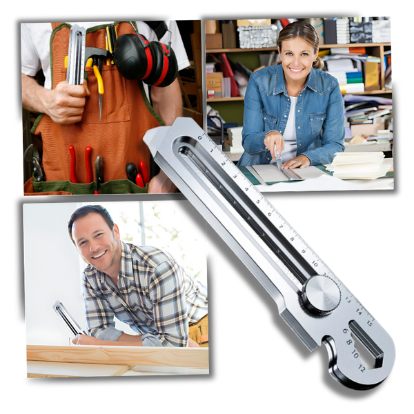 Premium Retractable Box Cutter With Safety Lock And Ergonomic Grip