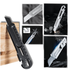 Premium Retractable Box Cutter With Safety Lock And Ergonomic Grip