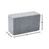 Griddle Stone Cleaner For Scratch-Free Food Safe Surfaces
