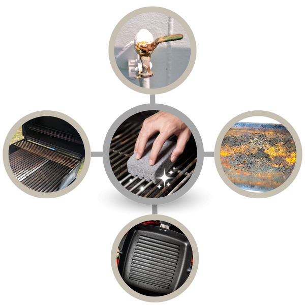 Griddle Stone Cleaner For Scratch-Free Food Safe Surfaces