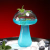 Whimsical Mushroom Shaped Cocktail Glass With Sturdy Stem for Unique Bar