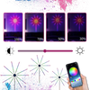 Sound Reactive LED Light Strips With Bluetooth App Control 200 Modes