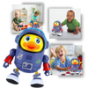 Educational Musical Duck Toy With Lights For Toddlers