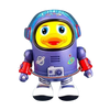Educational Musical Duck Toy With Lights For Toddlers