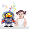 Educational Musical Duck Toy With Lights For Toddlers