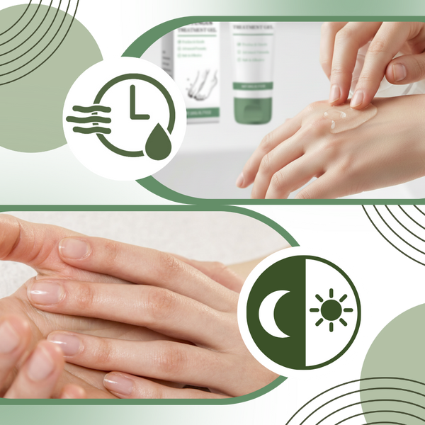 Nail Hydration Gel For Revitalized Smooth Nails And Conditioning