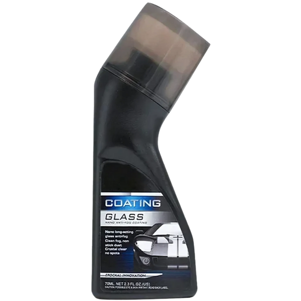 Windshield Cleaner With Nano Coat For Fog Free Rain Repellent Clarity