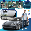 Windshield Cleaner With Nano Coat For Fog Free Rain Repellent Clarity