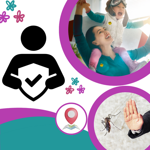 Natural Mosquito Repellent Stickers For Kid Friendly Protection