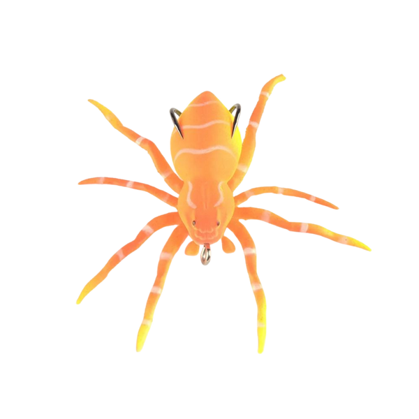 Lifelike Movement Spider Lures for Freshwater and Saltwater Fishing