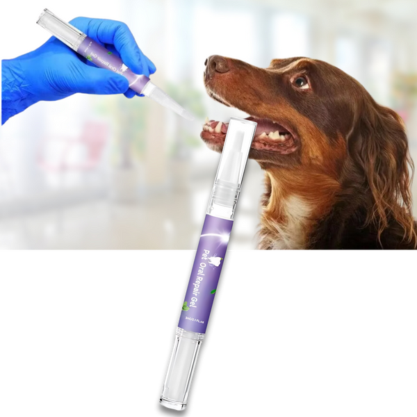 Pet Oral Care Gel Plaque Removal Tartar Elimination and Fresh Breath