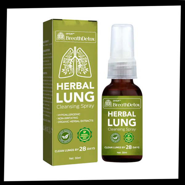 Plant Based Herbal Cleansing Spray For Throat Comfort And Relaxation