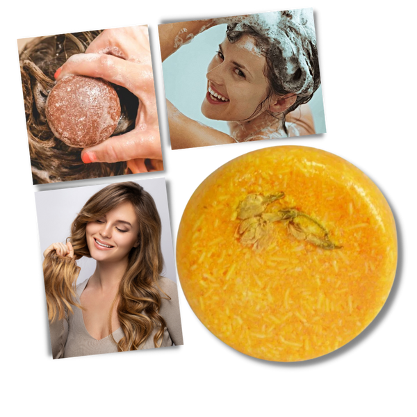 All Natural Shampoo And Conditioner Bars For Healthy Hair On The Go