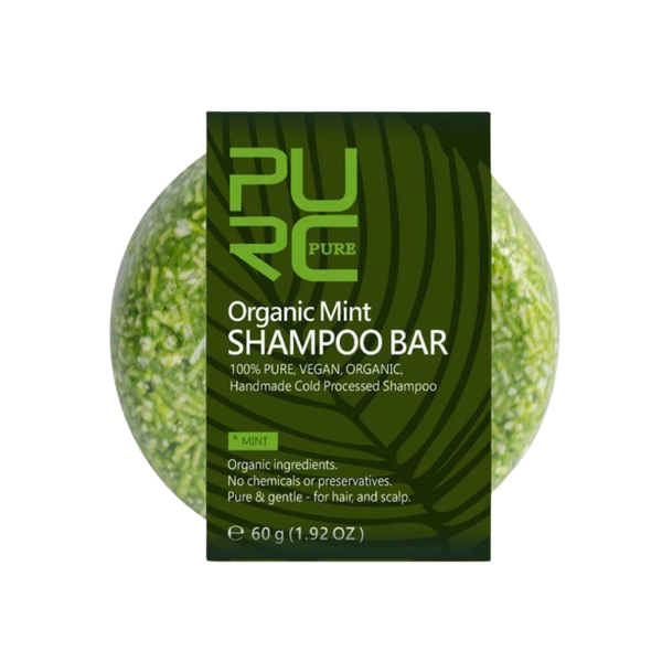 All Natural Shampoo And Conditioner Bars For Healthy Hair On The Go