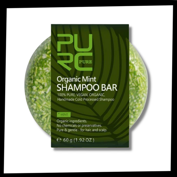 All Natural Shampoo And Conditioner Bars For Healthy Hair On The Go