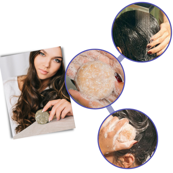 All Natural Shampoo And Conditioner Bars For Healthy Hair On The Go
