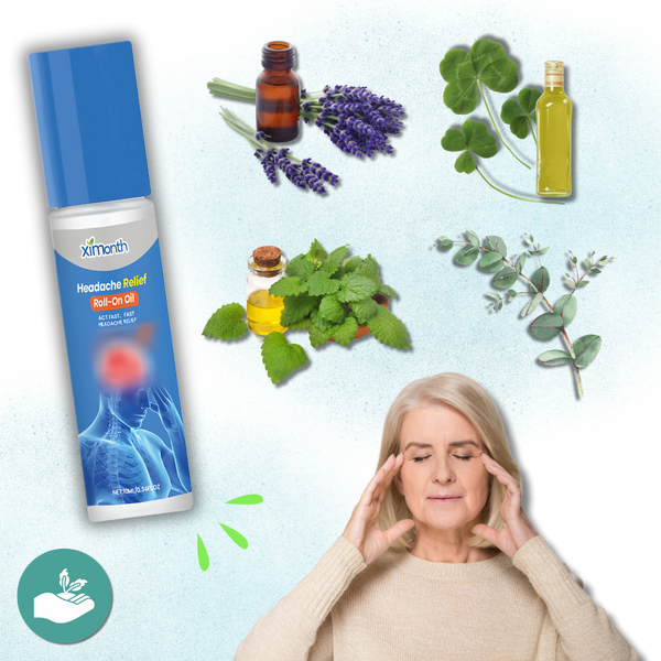 Natural Cooling Soothing Oil For Refreshing Daily Skin Care