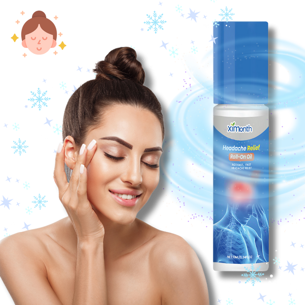 Natural Cooling Soothing Oil For Refreshing Daily Skin Care