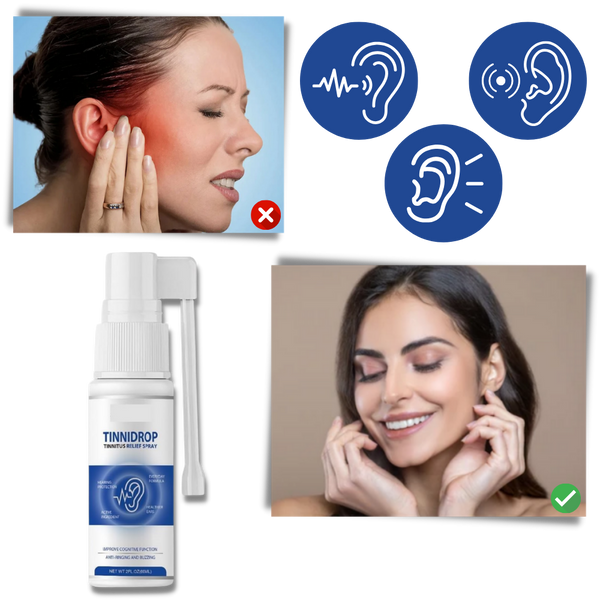 Natural Tinnitus Relief Solution For Quieter Calmer Ears