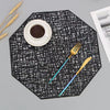 Artistic Hollow Out Nebula Dinner Placemat For Table Decor