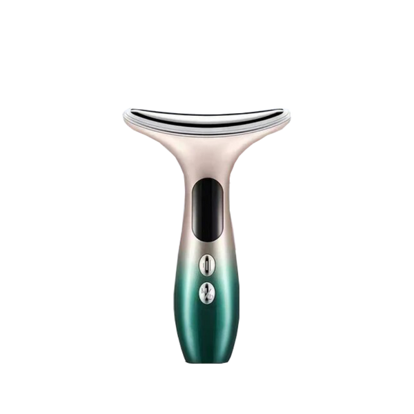 Neck and Face Photon Therapy Beauty Device for Firming and Lifting