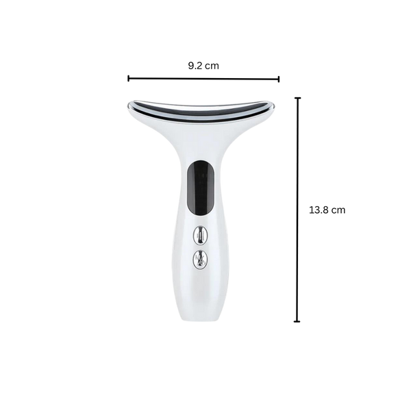 Neck and Face Photon Therapy Beauty Device for Firming and Lifting