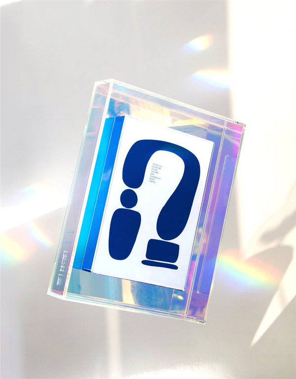 Neon Dreams Chameleon Picture Frame