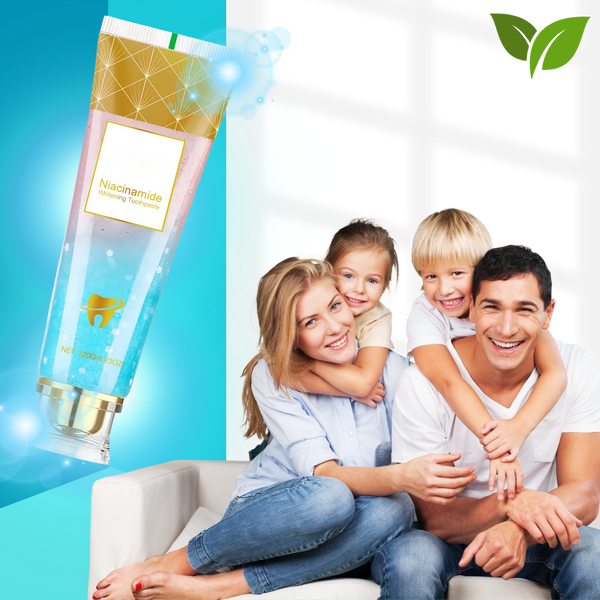 Niacinamide Toothpaste For Brightening And Mineral Support Fluoride Free