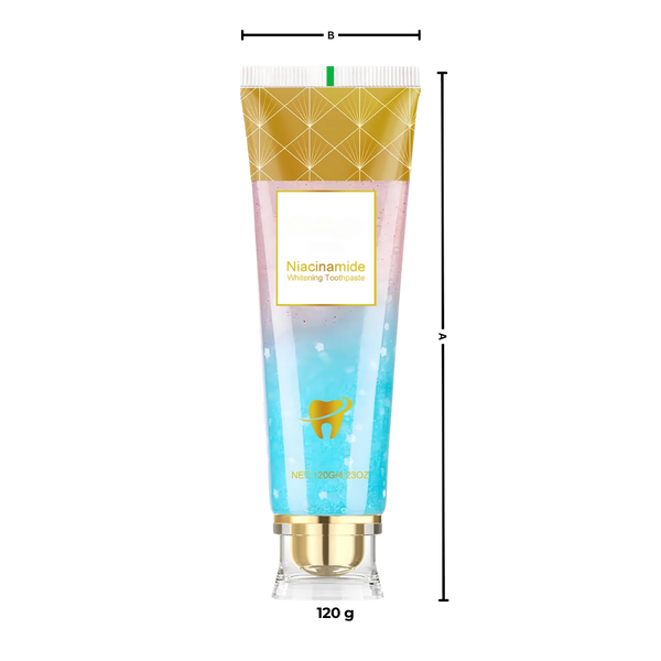 Niacinamide Toothpaste For Brightening And Mineral Support Fluoride Free