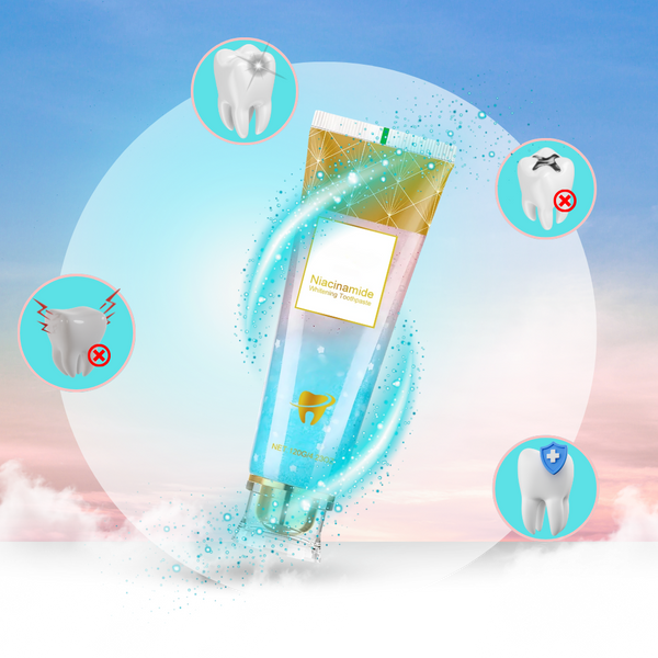 Niacinamide Toothpaste For Brightening And Mineral Support Fluoride Free