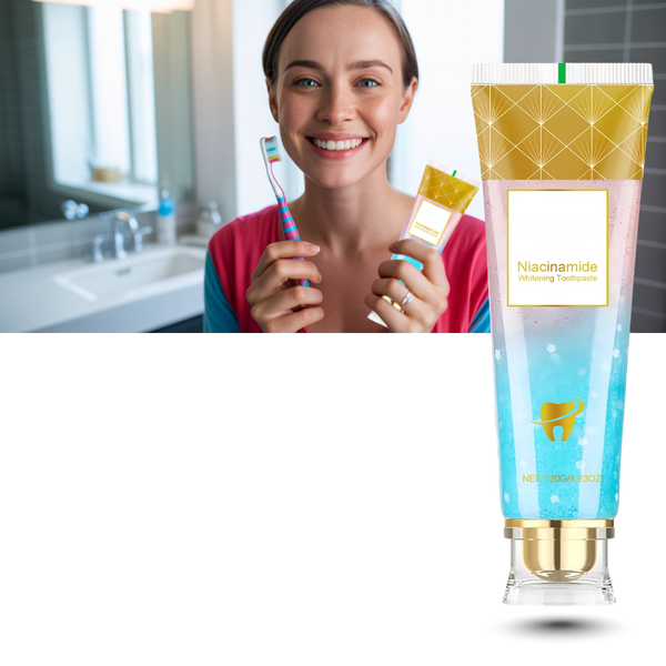 Niacinamide Toothpaste For Brightening And Mineral Support Fluoride Free