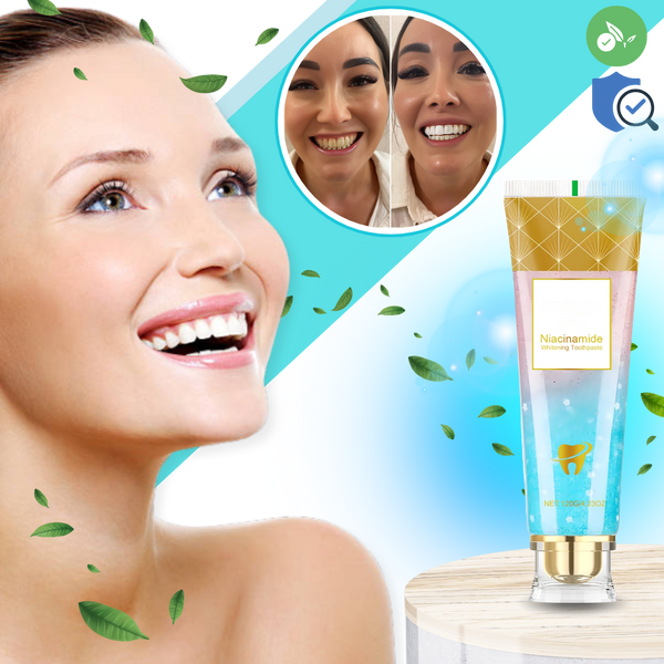 Niacinamide Toothpaste For Brightening And Mineral Support Fluoride Free