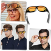 Glare Reducing Night Driving Glasses for Clear Vision
