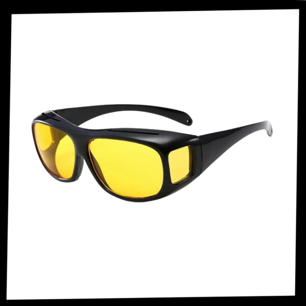 Glare Reducing Night Driving Glasses for Clear Vision