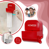 Wall Mounted Toothpaste Dispenser With Precise Dispensing