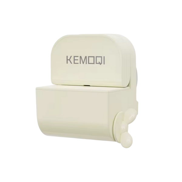 Wall Mounted Toothpaste Dispenser With Precise Dispensing