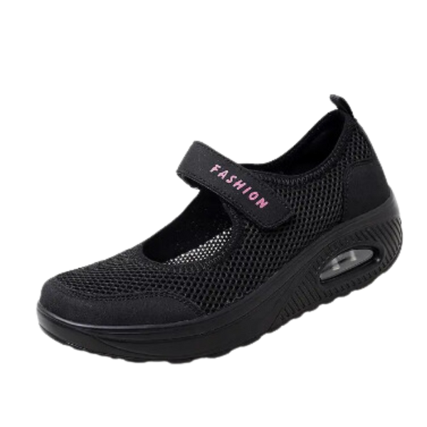 Orthopedic Sneakers With Non Slip Sole For All Day Comfort