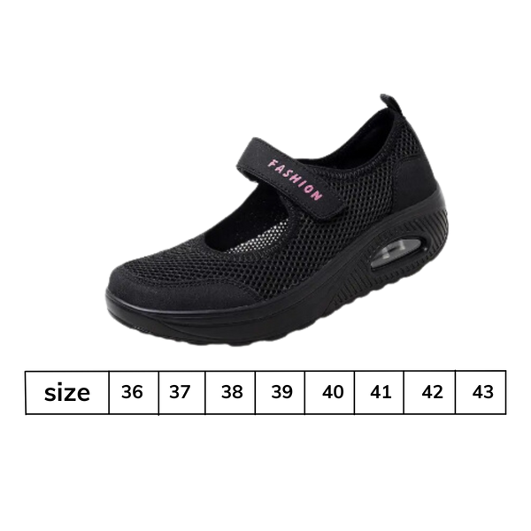Orthopedic Sneakers With Non Slip Sole For All Day Comfort