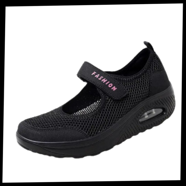 Orthopedic Sneakers With Non Slip Sole For All Day Comfort