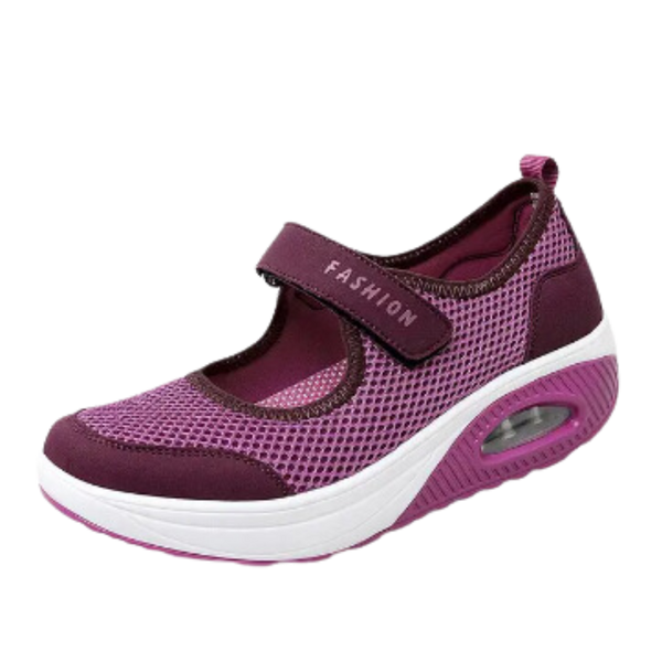 Orthopedic Sneakers With Non Slip Sole For All Day Comfort