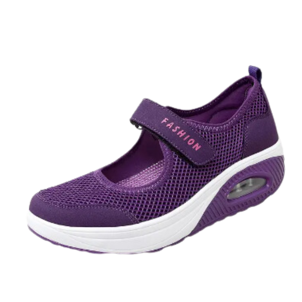 Orthopedic Sneakers With Non Slip Sole For All Day Comfort