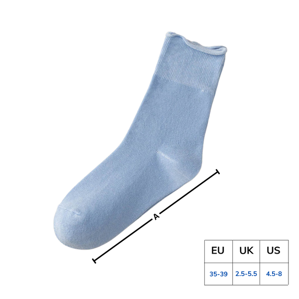 Relaxed Fit Seamless Quarter Socks For All Day Comfort Premium