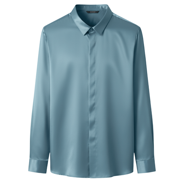 Silk Blend Non Iron Polo Shirt For Crisp Professional Comfort