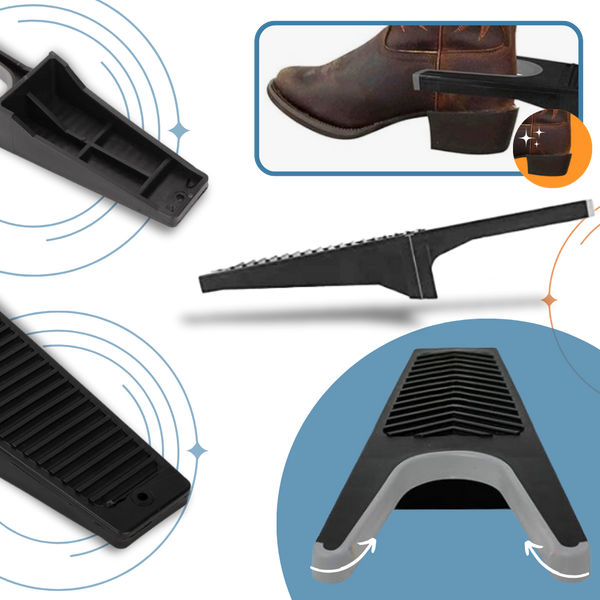 Ergonomic Boot Puller For Effortless Boot Removal With Non Slip Grip