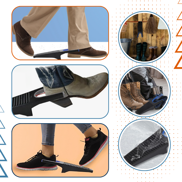 Ergonomic Boot Puller For Effortless Boot Removal With Non Slip Grip