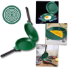Nonstick Double Sided Pan For Quick Flips And Easy Cleanup
