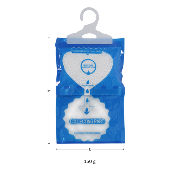 Moisture-Absorbing Dehumidifier Bag With Fresh Scent