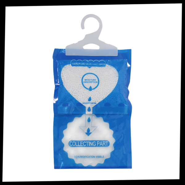 Moisture-Absorbing Dehumidifier Bag With Fresh Scent