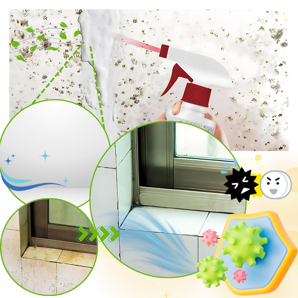 Mold And Mildew Cleaner With Odor Neutralization For Fresh Living Spaces